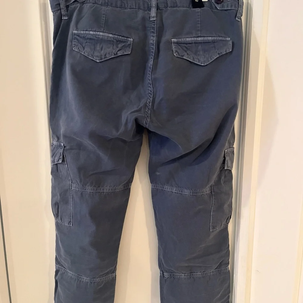 NSF Basquiat Cotton Twill Cargo Pants 27 - Picture 7 of 10